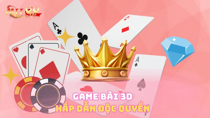 Game bài hấp dẫn độc quyền